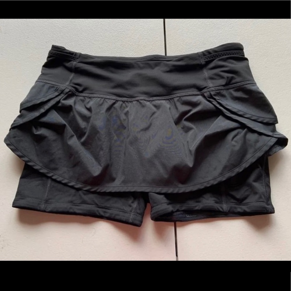 Lululemon Attack Pace Setter Skort Gym 6
